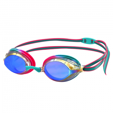 MULTISPORT - Ochelari inot pentru copii Speedo Vengeance mirror roz/albastru