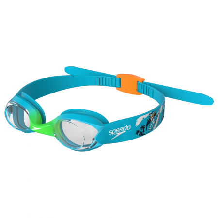 ARTICOLE INOT - Ochelari inot copii Speedo Iluusion albastru/verde 