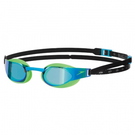 OCHELARI INOT - Ochelari inot Speedo pentru adulti Fasskin elite verde/albastru