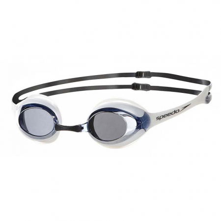 OCHELARI INOT - Ochelari Speedo Merit Mirror alb/albastru