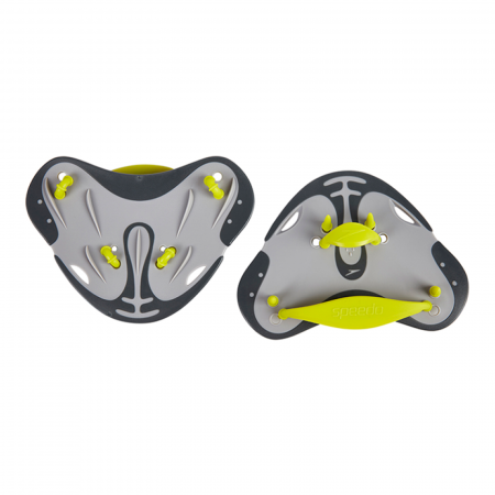 Import - Palmare inot unisex pentru adulti Speedo Finger Paddle Au verde