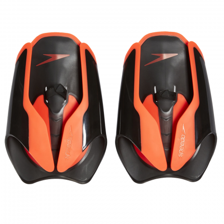 Import - Palmare SPEEDO FASTSKIN HAND negru/rosu