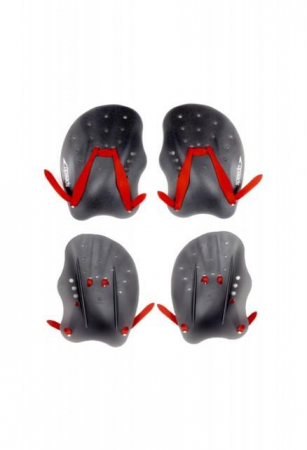 Import - Palmare Speedo tech negru/rosu