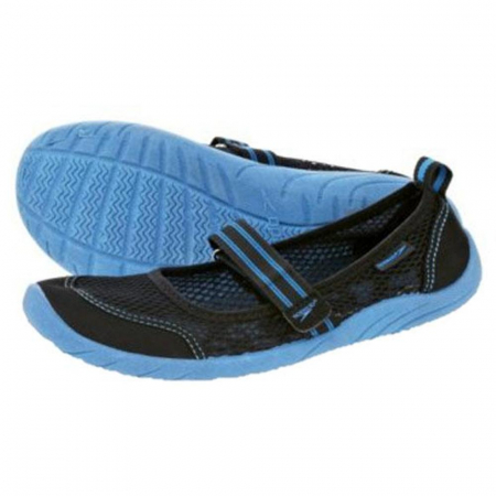 PAPUCI - Pantofi Speedo piscina Pool Runner pentru femei negru