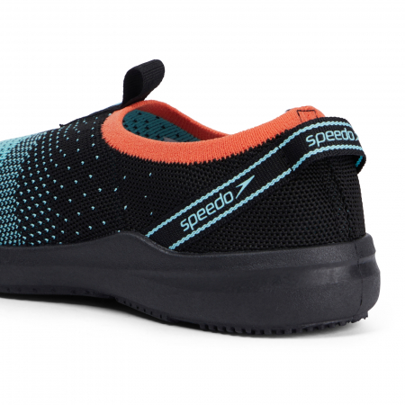 PAPUCI - Pantofi sport femei Speedo Surfknit Pro negru/blue