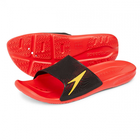 Import - Papuci barbati Speedo Atami II Max rosu/portocaliu