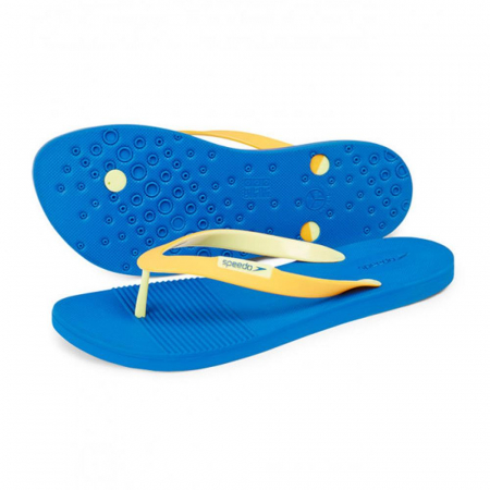 ARTICOLE INOT SPEEDO - Papuci barbati Speedo Saturate II albastru/portocaliu