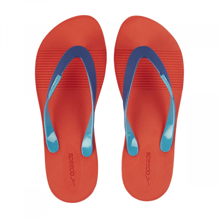 Import - Papuci barbati Speedo Saturate II rosu/albastru