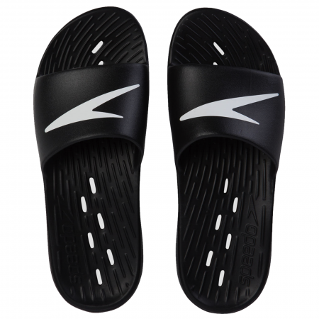MULTISPORT - Papuci barbati Speedo Slides One negru