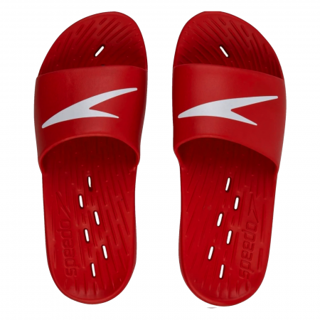 PAPUCI - Papuci barbati Speedo Slides One rosu