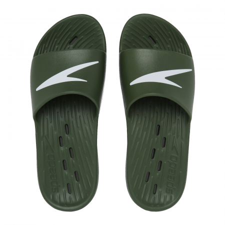 PAPUCI - Papuci barbati Speedo Slides One verde
