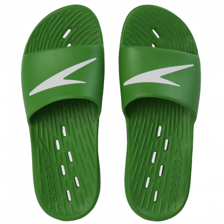 Import - Papuci barbati Speedo Slides One verde