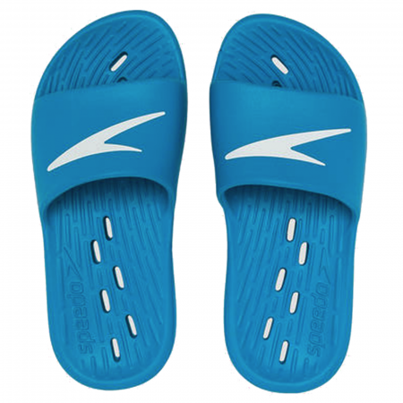 PAPUCI - Papuci copii Speedo Slides One albastru