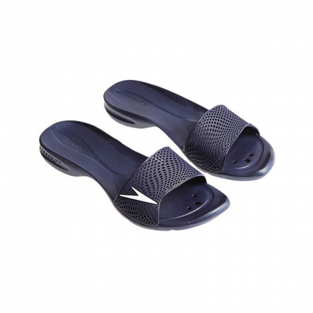 PAPUCI - Papuci femei Speedo Atami II Max bleumarin/alb