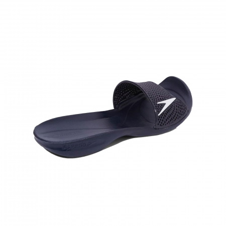 PAPUCI - Papuci femei Speedo Atami II Max bleumarin/alb