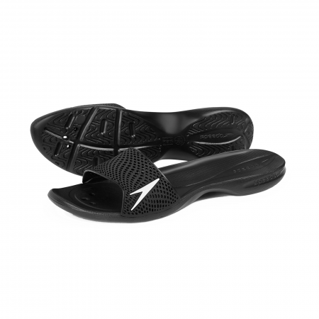 PAPUCI - Papuci femei Speedo Atami II Max negru/alb