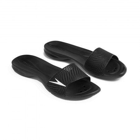 PAPUCI - Papuci femei Speedo Atami II Max negru/alb