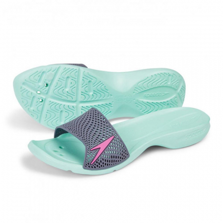 Import - Papuci femei Speedo Atami II Max verde/gri