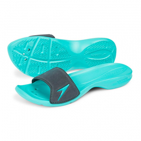 Import - Papuci femei Speedo atami II verde/gri