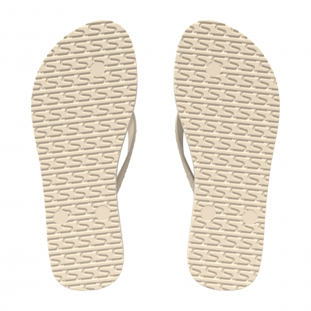 Import - Papuci femei Speedo Flip Flop bej