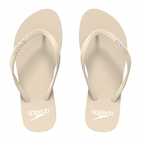 Import - Papuci femei Speedo Flip Flop bej