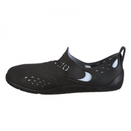 PAPUCI - Papuci femei Speedo plaja/piscina Zanpa negru/alb