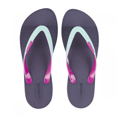 PAPUCI - Papuci femei Speedo Saturate II gri/verde