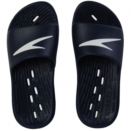 PAPUCI - Papuci femei Speedo Slides One bleumarin