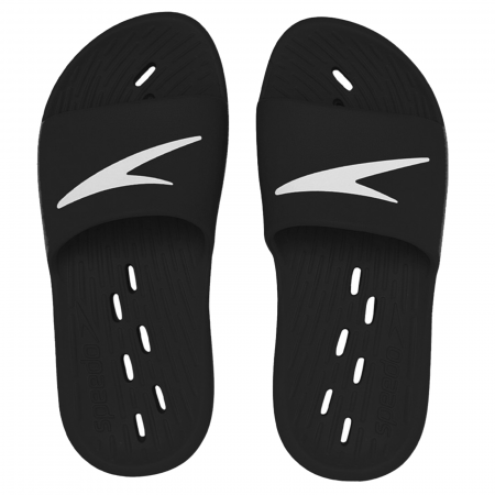 MULTISPORT - Papuci femei Speedo Slides One negru