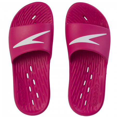 PAPUCI - Papuci femei Speedo Slides One roz