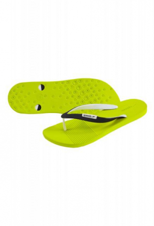 Import - Papuci pentru barbati Saturate II verde/negru