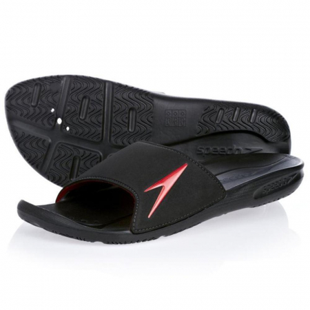 Import - Papuci Speedo barbati Atami II rosu