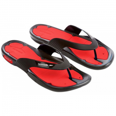 Import - Papuci Speedo barbati Pool Surfer rosii