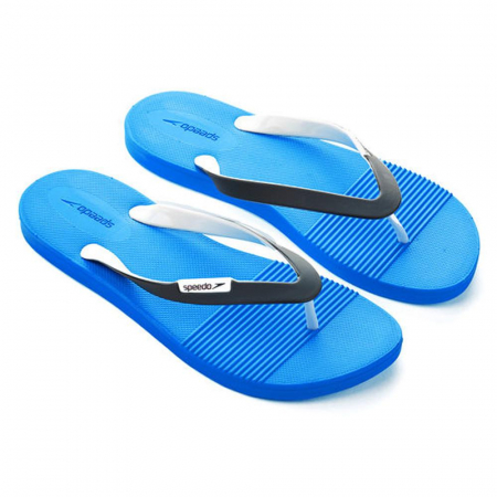 Import - Papuci Speedo barbati Saturate II albastru/gri