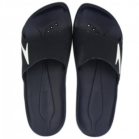 PAPUCI - Papuci Speedo pentru barbati Atami II max bleumarin/alb