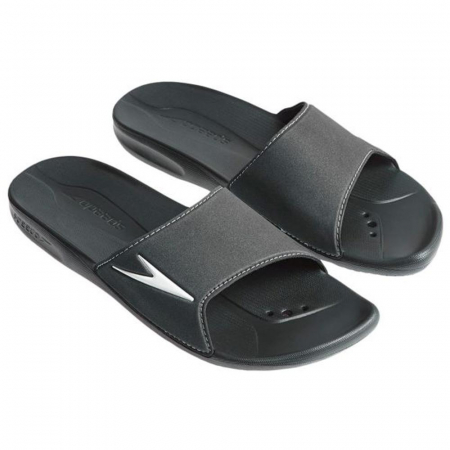 Import - Papuci Speedo pentru barbati Atami II negru/alb