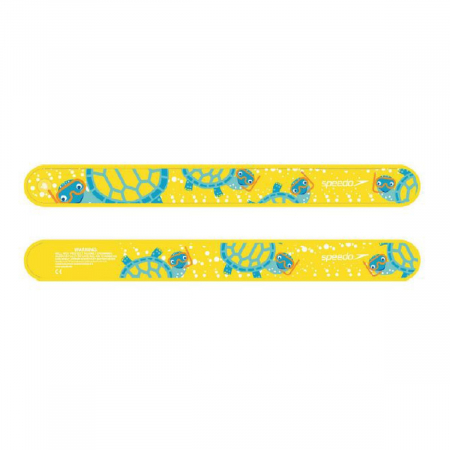 PLUTE INOT - Pluta tubulara copii Speedo Turtle Printed galben/albastru
