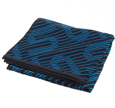 Import - Prosop Speedo monogram gri/albastru;