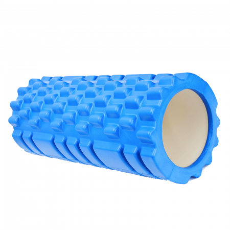 MASAJ - Rola masaj ORION Foam Roller, 33 cm, albastru