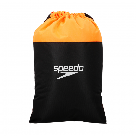 Import - Rucsac pentru piscina Speedo negru/portocaliu