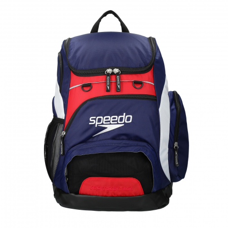 ARTICOLE INOT SPEEDO - Rucsac Speedo Teamster bleumarin/rosu