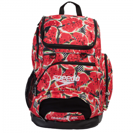 Import - Rucsac Speedo Teamster negru/rosu