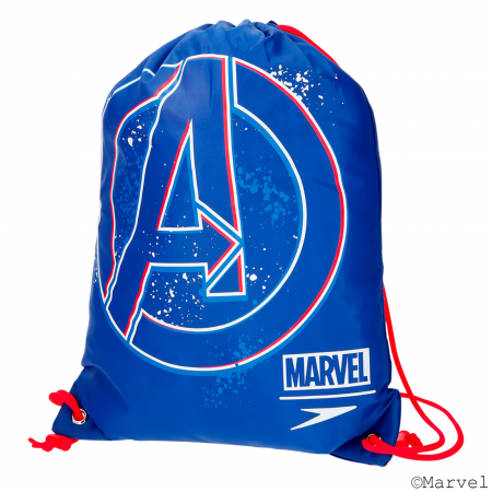 Import - Saculet accesorii inot pentru copii Speedo Disney Wet-Kit albastru/rosu