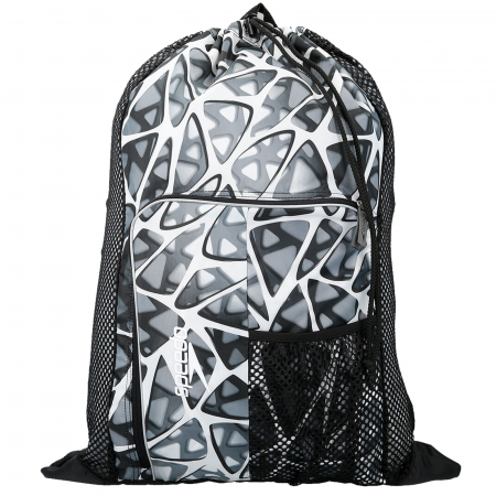 Import - Saculet de plasa pentru accesorii Speedo DeLuxe alb