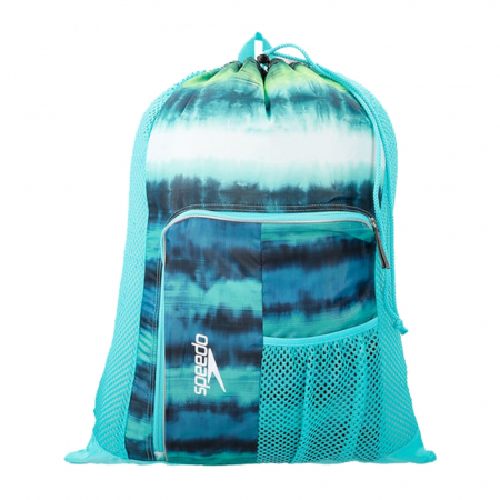 Genti si rucsacuri - Saculet de plasa pentru accesorii Speedo Deluxe albastru