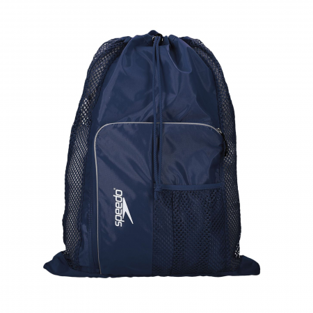 https://www.sportpartner.ro - Saculet de plasa unisex pentru accesorii Speedo Deluxe bleumarin