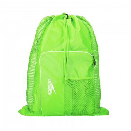 Import - Saculet de plasa unisex pentru accesorii Speedo Deluxe verde