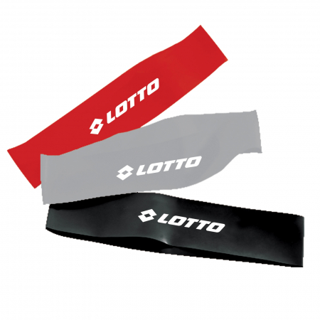 Import - Set 3 benzi elastice circulare Lotto Fitness