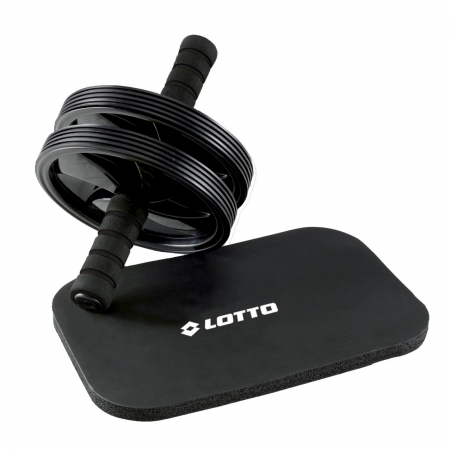 Import - Set covoras+roata abdomene dubla Lotto Fitness