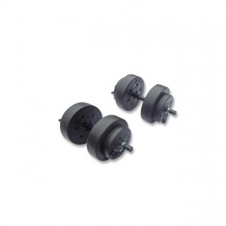 GANTERE - Set gantere 18kg Rovera